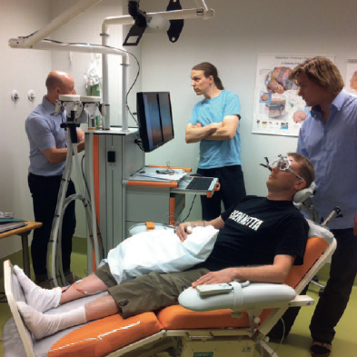Installation of an NBS System in Oulu in 2013.